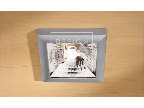 Встраиваемый светильник Meister Recessed lights High-voltage downlight Quadro 40 Вт